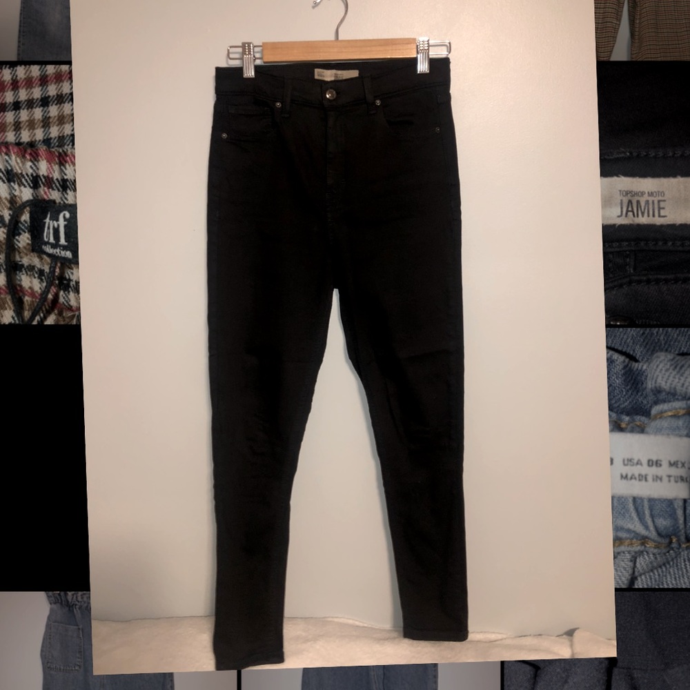 Topshop ‘Jamie’ High Waisted Skinnies